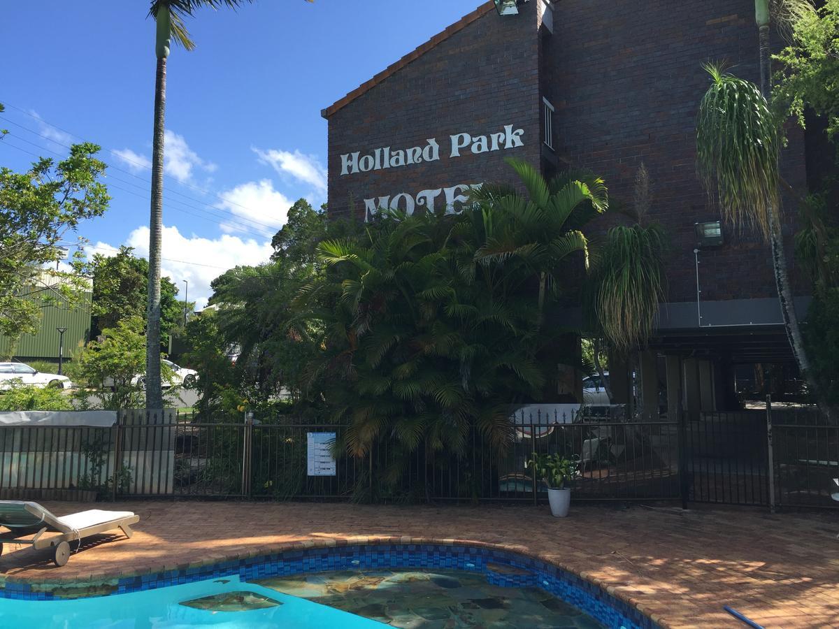 Holland Park Motel Brisbane Ngoại thất bức ảnh