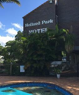 Holland Park Motel Brisbane Ngoại thất bức ảnh