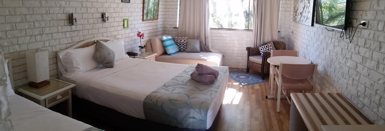 Holland Park Motel Brisbane Ngoại thất bức ảnh