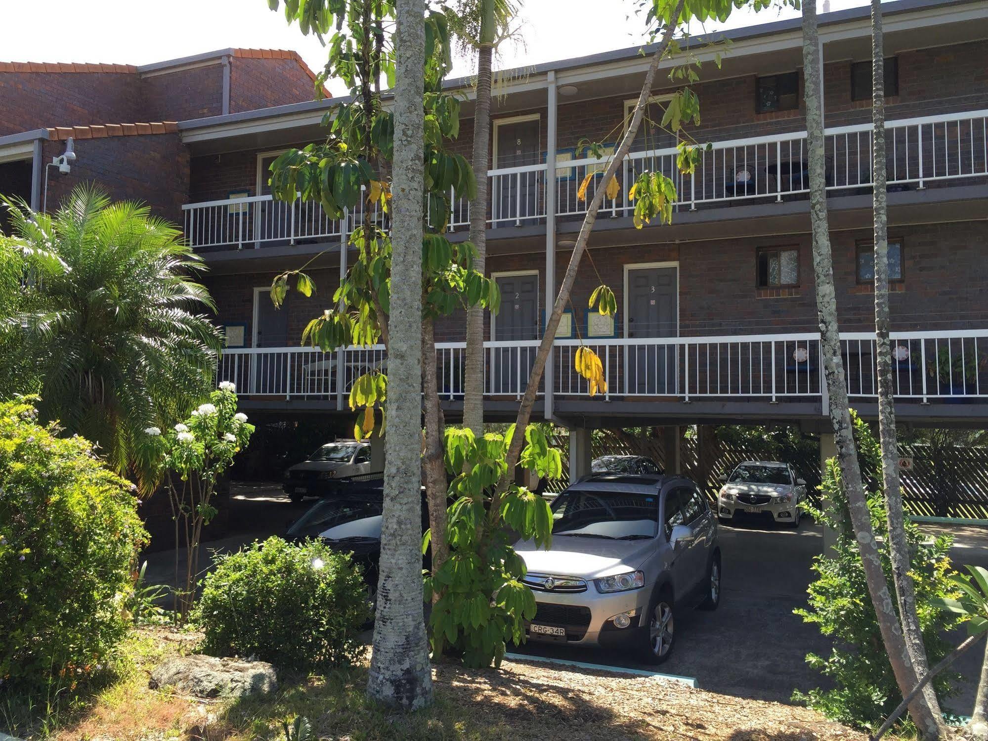 Holland Park Motel Brisbane Ngoại thất bức ảnh