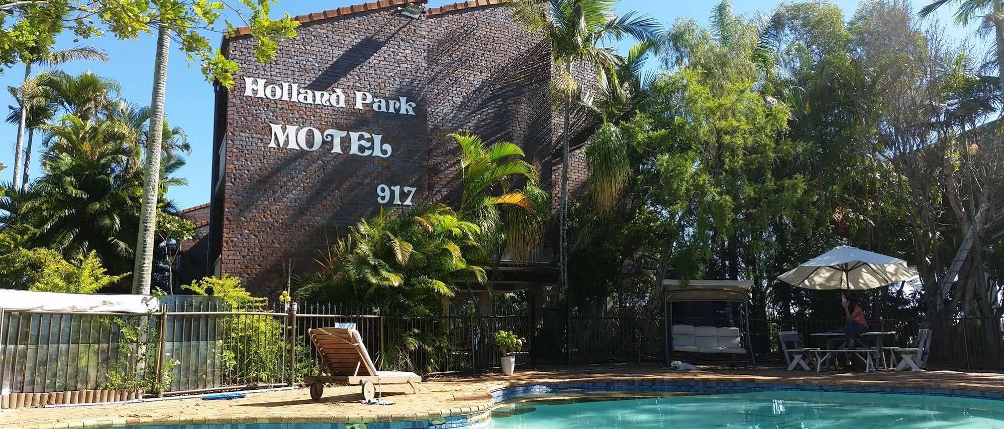 Holland Park Motel Brisbane Ngoại thất bức ảnh